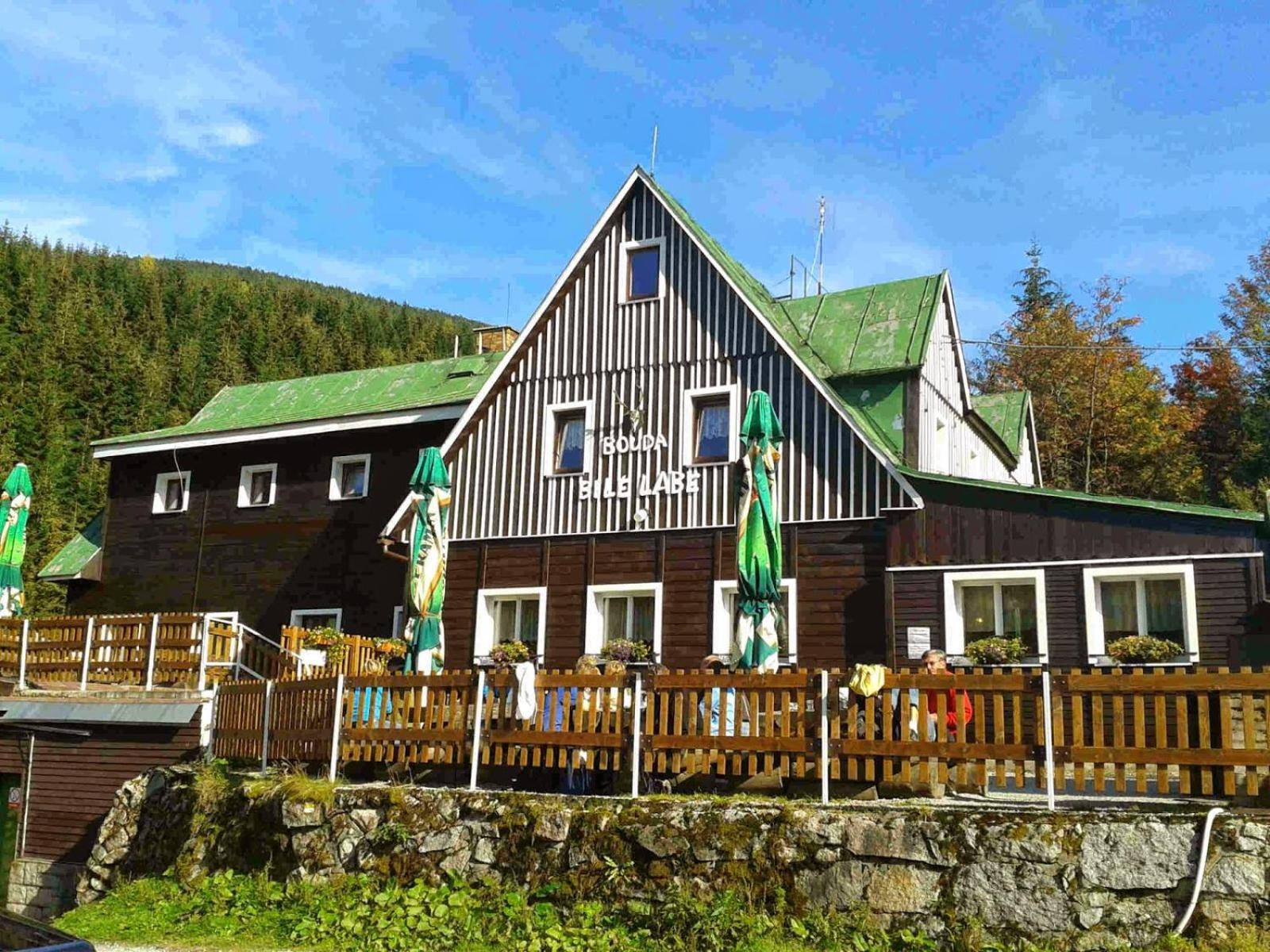 Bouda Bile Labe Hotel Špindlerŭv Mlýn Ngoại thất bức ảnh